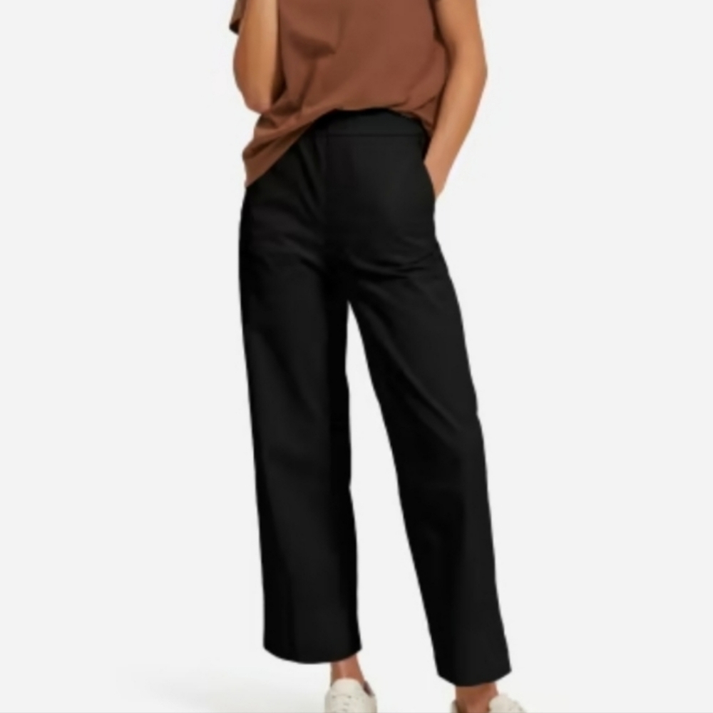 Everlane Black Easy Pants sz 8